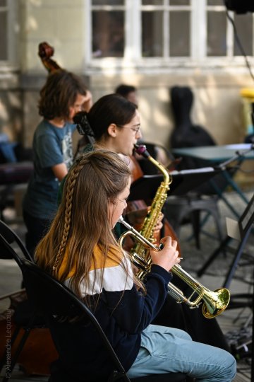 ANNULÉ : Concert des compositeurs en herbe