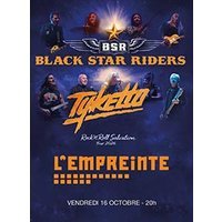 Black star riders + tyketto