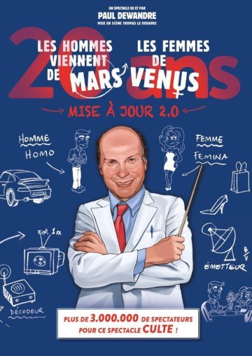 Les hommes viennent de Mars et les femmes de Venus