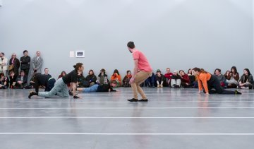 Activation de « Rule Game 5 » de Trisha Brown