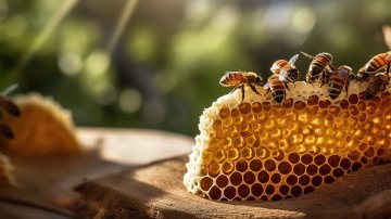 Le miel et les abeilles