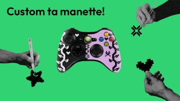 Atelier Custom ta manette !