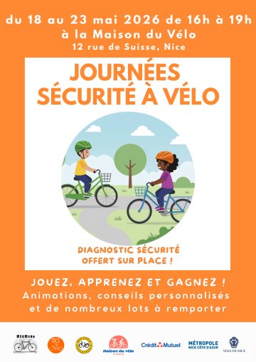 Journées Sécurité à Vélo