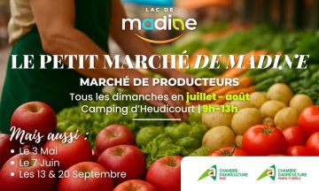 Le Petit Marché de Madine - les 13 et 20 septembre