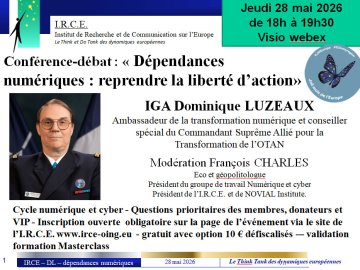 « Dépendances numériques : reprendre la liberté d’action»