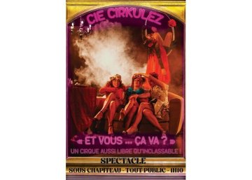 Et vous… ça va ? - Cie Circulez
