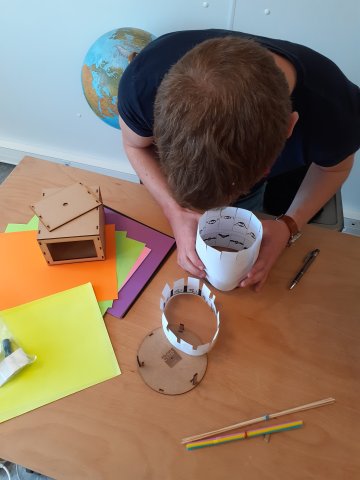 Atelier Jeux d'optiques
