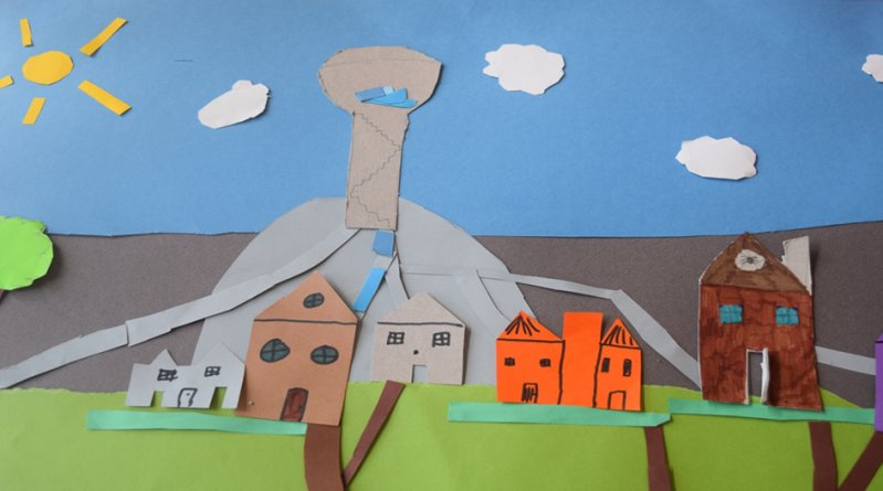 Atelier : le Cycle de l'eau, ça tourne !