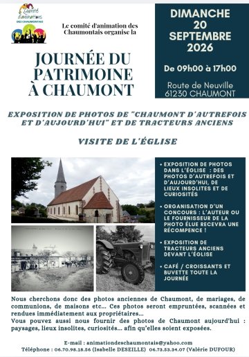 Exposition de photographies : Chaumont d'autrefois et d'aujourd’hui