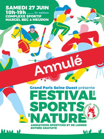 [ANNULÉ] Festival des Sports de Nature 2026
