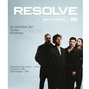 Resolve + Silent Planet + Spleen