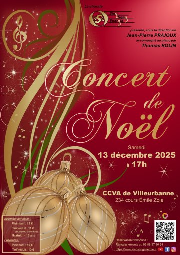 Concert de Noël