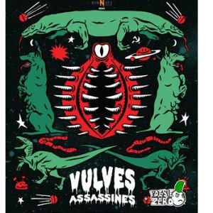 VULVES ASSASSINES + POEZIE ZERO