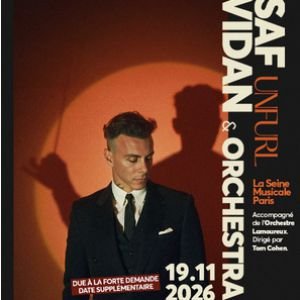 ASAF AVIDAN &amp; ORCHESTRA