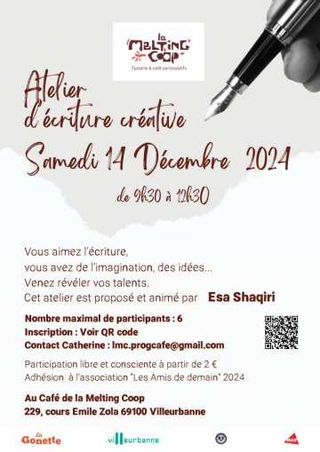 Atelier Ecriture