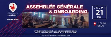 Assemblée Générale et Onboarding 2
