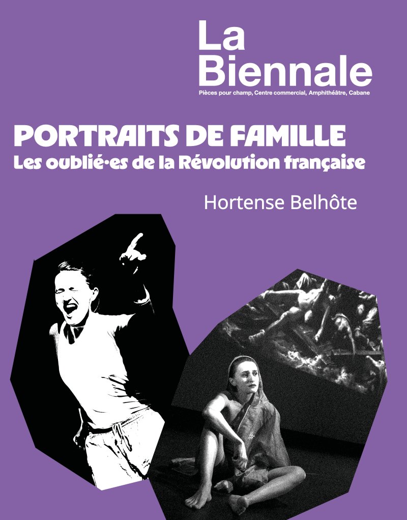 Portraits de famille - Les oublié·es de la Révolution française