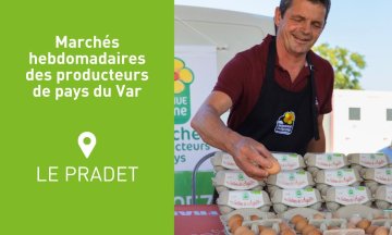 83 - Marchés des Producteurs de Pays de LE PRADET