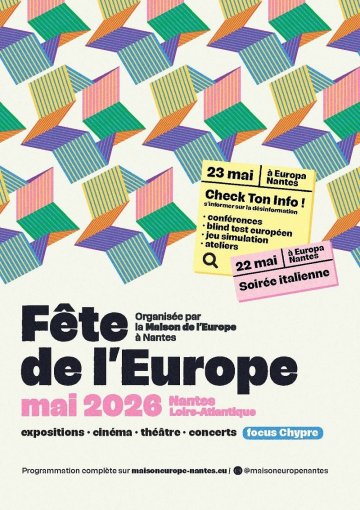 Fête de l'Europe 2026