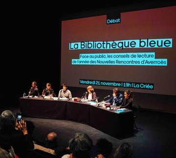 La bibliothèque bleue