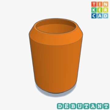 Premiers pas dans l'impression 3D avec TinkerCAD