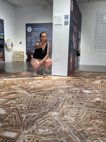 Visite commentée, exposition "Rome, du mythe au virtuel"