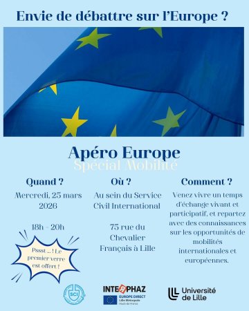 Apéro Europe – Spécial Mobilité
