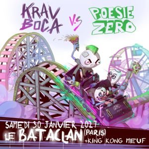 KRAV BOCA + POESIE ZERO