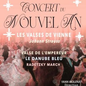 Concert du Nouvel An - Les Valses de Johann Strauss