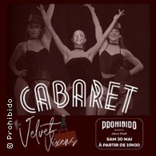 Soirée Cabaret avec les Velvet Vixens !