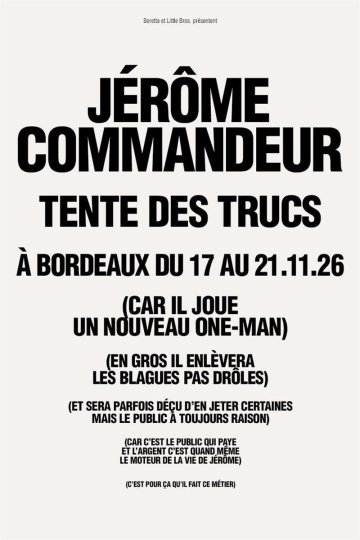 Jerome Commandeur tente des trucs