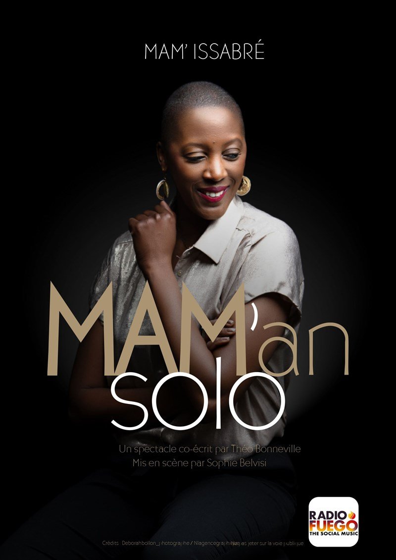 Mam' Issabré dans Mam'an solo
