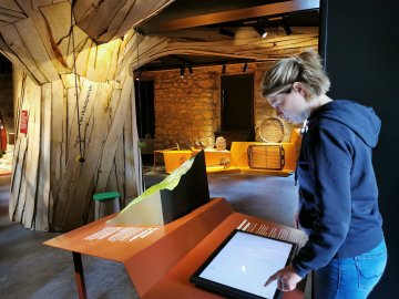 Visite gratuite de la Maison du Châtaignier