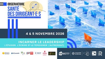 Colloque « Incarner le leadership »