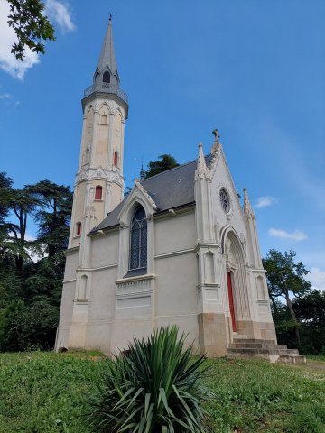 Visite de la chapelle de la Chantrerie