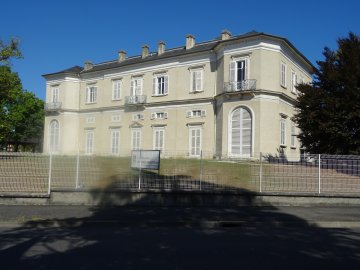 Visite guidée exceptionnelle de la Villa Longchamp et ses dépendances