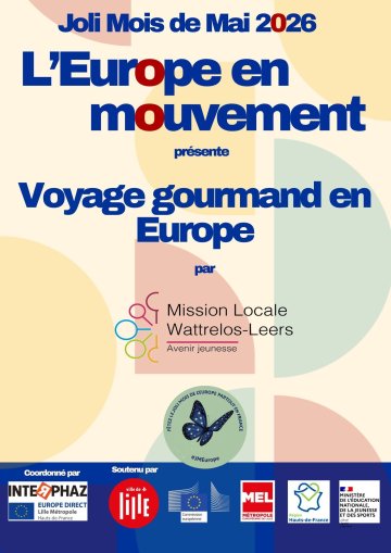 Voyage gourmand en Europe