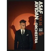 Asaf avidan & orchestra