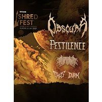 Shred fest - obscura + pestilence