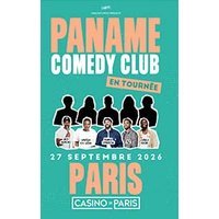 Paname comedy club au casino de paris