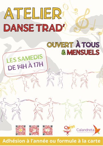 Atelier danse trad'
