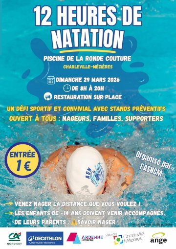 12 heures de Natation