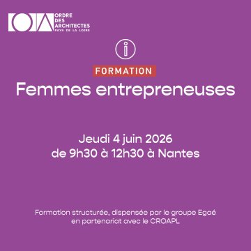 Atelier "Femmes entrepreneuses"
