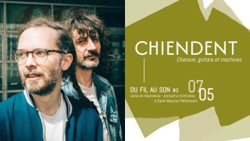 Chanson, guitare, machines - Concert
