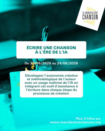 Écrire une chanson à l’ère de l’IA