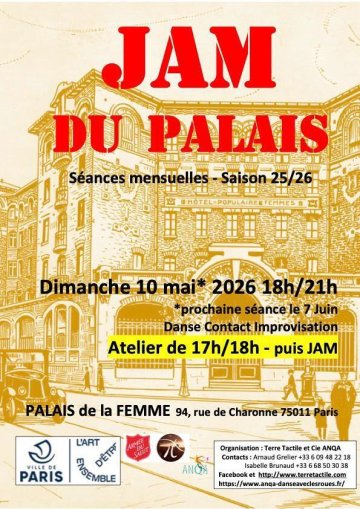 Atelier et Jam au Palais de la Femme