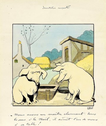Chats, cochons et loups dans… les contes à croquer