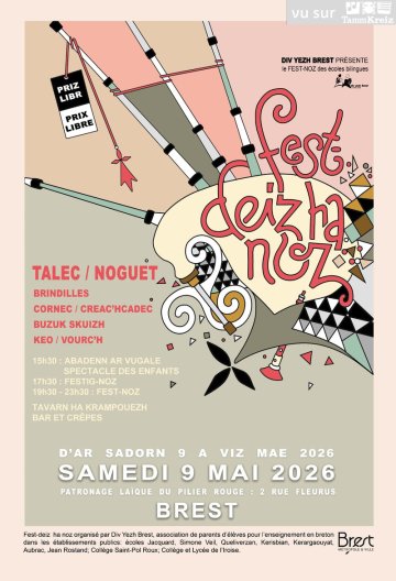 Fest-noz à Brest