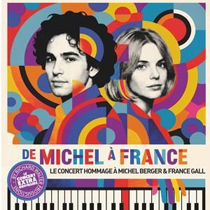 DE MICHEL BERGER A FRANCE GALL - TRIBUTE