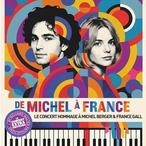 DE MICHEL BERGER A FRANCE GALL - TRIBUTE